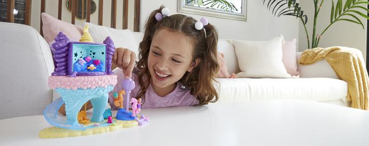 Produktbild Polly Pocket Regenbogen-Einhornspass Meerjungfrauen-Bucht