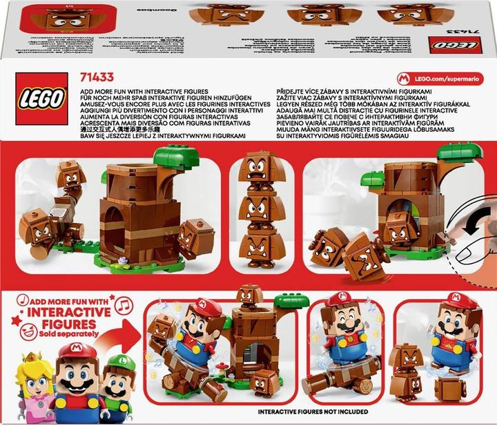 Produktbild LEGO Gumba-Spielplatz (71433, LEGO Super Mario)