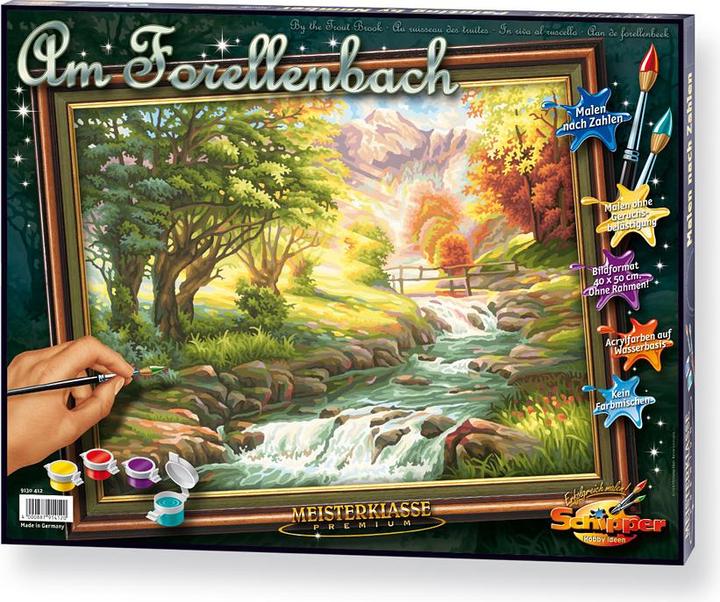 Actual product image Schipper At the trout stream