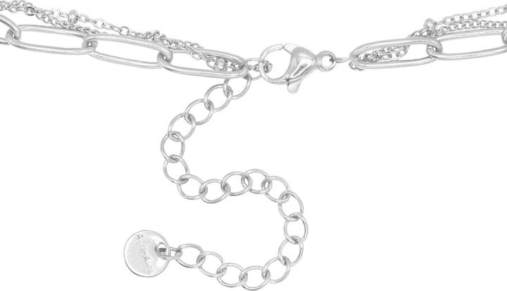 Actual product image Heideman Horea silver coloured (100% stainless steel)