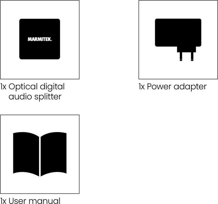 Image du produit Marmitek Séparer TS12