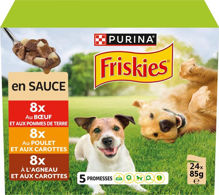 Produktbild Friskies In Sauce (Adult, 2040 g)