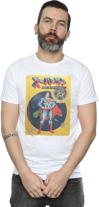 Immagine prodotto Superman International Cover Maglietta Uomo (XL)