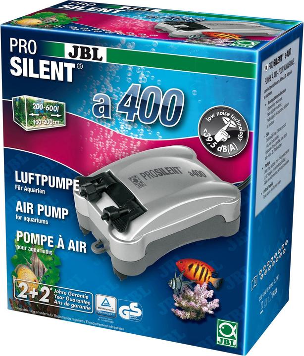Image du produit JBL Aquaristik und Terraristik Pompe à air ProSilent a400