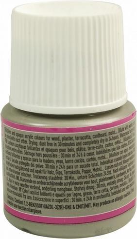 Image du produit Pebeo Deco Couleur acrylique brillante (Gris moyen, 45 ml)