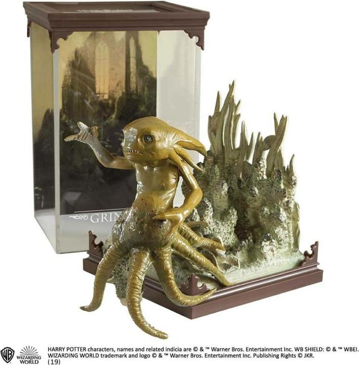 Actual product image Noble Collection Harry Potter - Magical Creatures: Grindylow