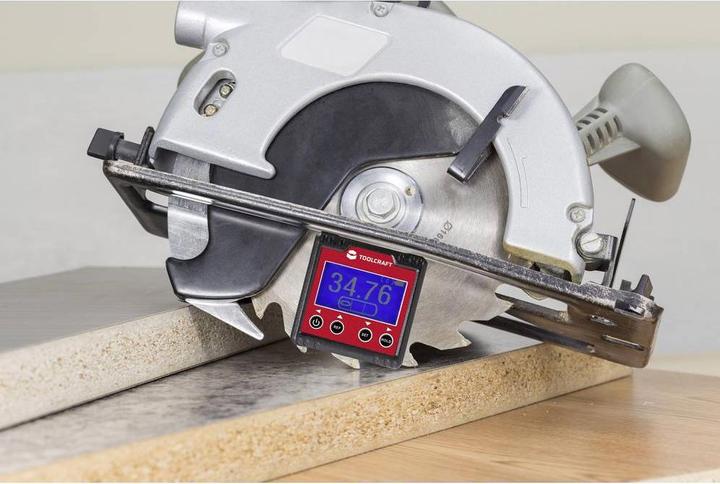 Produktbild Toolcraft Digitaler Winkelmesser mit digitaler Dosenlibelle