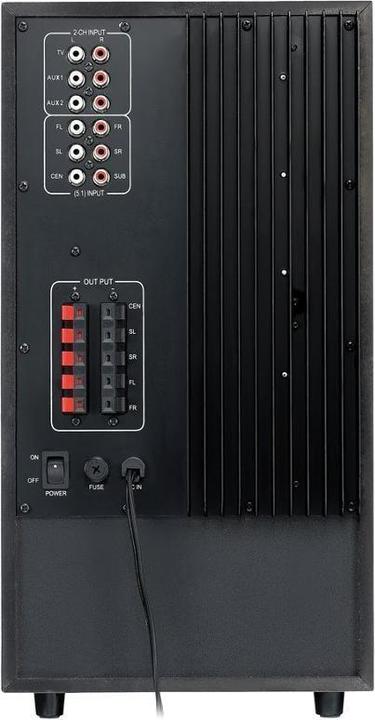 Actual product image Genius Głośniki komputerowe SW-HF5.1 6000 Ver. II (31730018400)