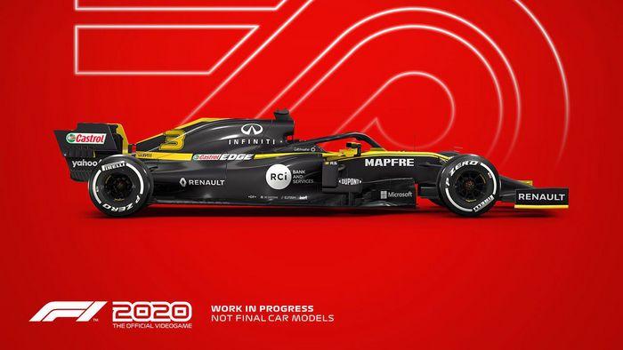 Produktbild Codemasters F1 2020 Schumacher Deluxe Edition (PS4, FR)