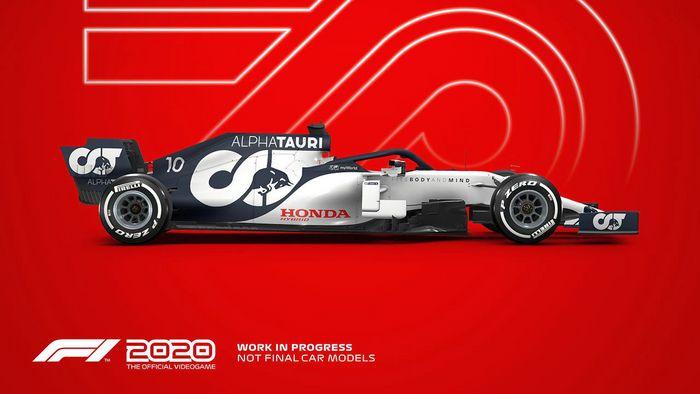 Produktbild Codemasters F1 2020 Schumacher Deluxe Edition (PS4, FR)