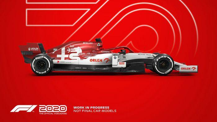 Produktbild Codemasters F1 2020 Schumacher Deluxe Edition (PS4, FR)