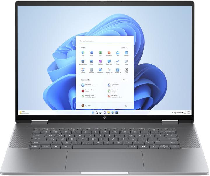 Productafbeelding HP Envy x360 16-ad0052ng (16", AMD Ryzen 5 8640HS, 16 GB, 512 GB, NL)