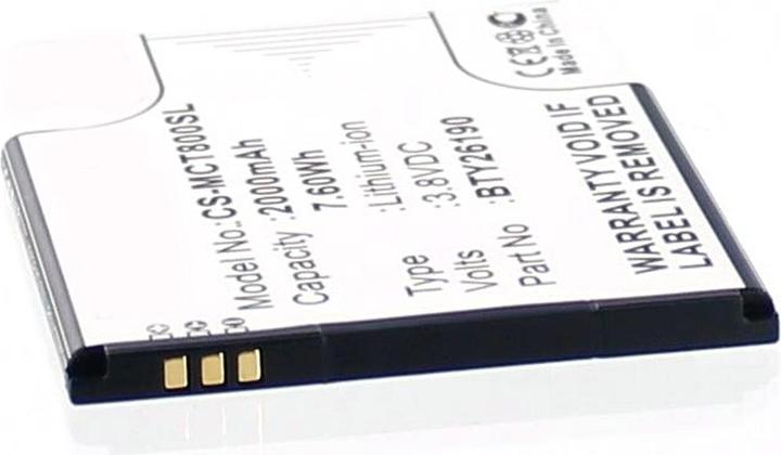 Produktbild AGI Akku kompatibel mit Mobistel Cynus T8 - Akku - 2.000 mAh