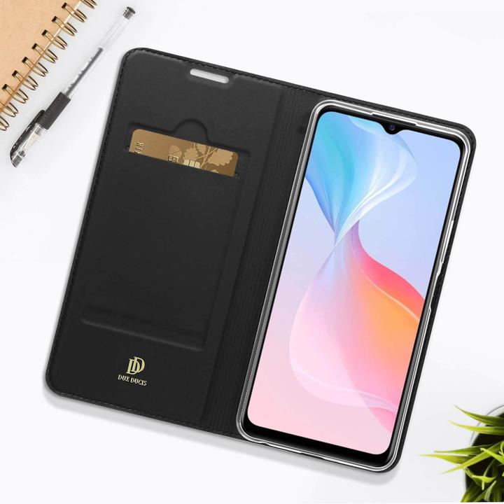 Actual product image Dux Ducis Skin Pro Series Bookcover (Vivo Y76 5G, Vivo Y74s, Vivo Y76s)