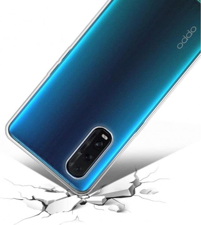 Produktbild Screenguard Oppo Find X2 Neo Flexible TPU Clear Case (Oppo Find X2 Neo)