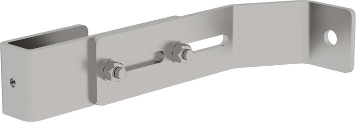 Immagine prodotto Munk Staffa a parete in acciaio inox per vetroresina, regolabile (Ponteggio, 21.50 cm)