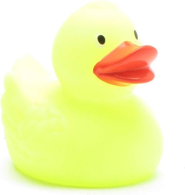 Image du produit NoName Badeente Glow in the Dark - gelb