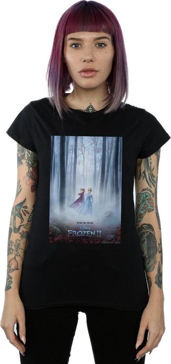 Immagine prodotto Disney Frozen 2 Movie Poster Maglietta Donna (XXL)