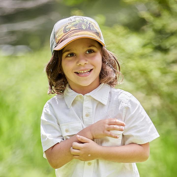 Immagine prodotto Maximo Kinder Baseball Cap Traktor (55, 57)