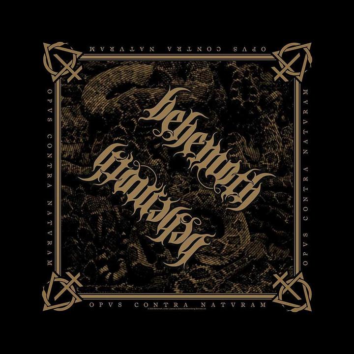 Produktbild Behemoth Opvs Contra Natvram Bandana