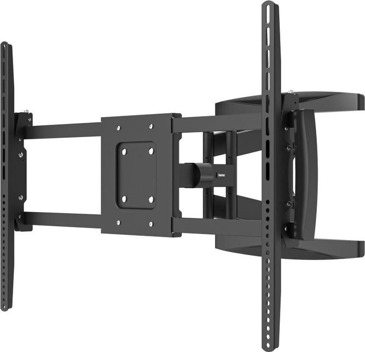 Hama Support TV mural, pivotant, inclinable, extensible, 305cm (120"), jusqu'à 100 kg (Mur, 120", 100 kg)