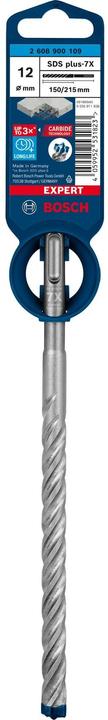 Immagine prodotto Bosch Professional Zubehör SDS plus-7x (12 millimetri)