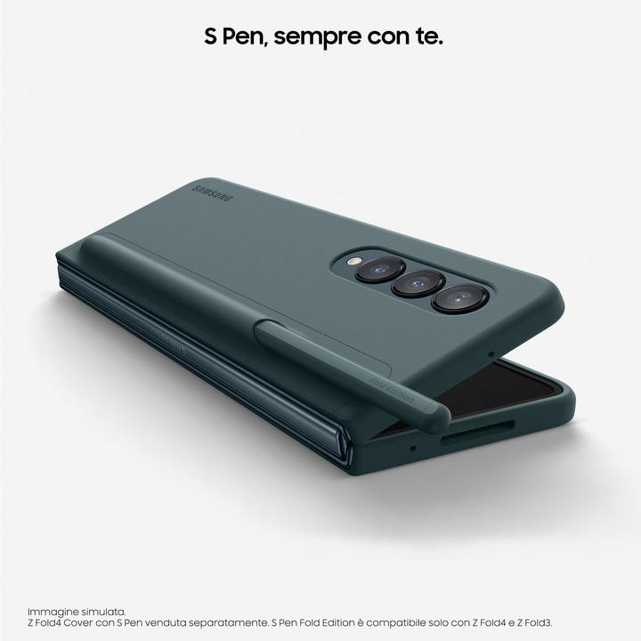 Actual product image Samsung Galaxy Z Fold4 (256 GB, Beige, 7.60", SIM + eSIM, 50 Mpx, 5G)