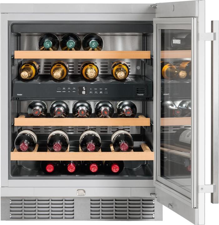 Produktbild Liebherr UWTes 1672 Vinidor Weinkühler mit Kompressor Integriert 34 Flasche(n)