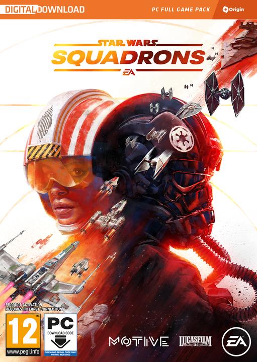 Actual product image EA Games Star Wars: Squadrons (PC, DE)