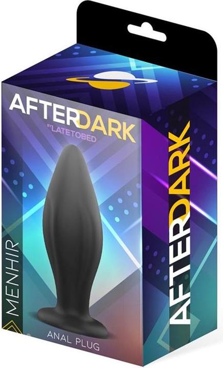 Actual product image AfterDark Fantasies Butt Plug "Menhir