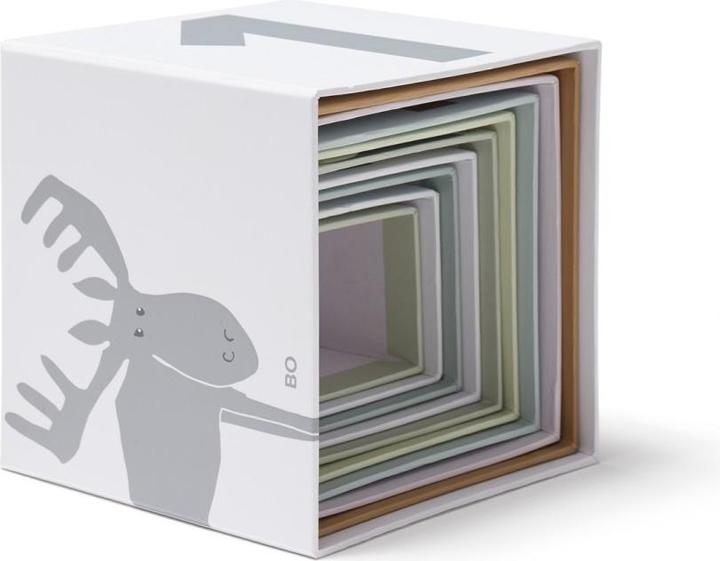 Actual product image Kids Concept Cardboard cubes 1-10 Edvin