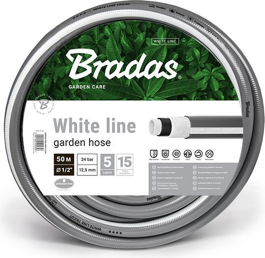 Bradas WHITE LINE Gartenschlauch 12 (50 m, 12.70 mm)
