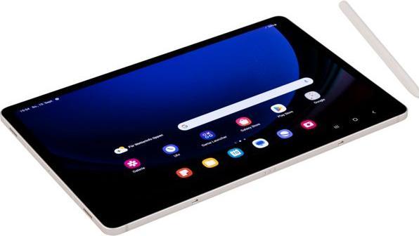 Produktbild Samsung Galaxy Tab S9 (5G, 11", 256 GB, Beige)