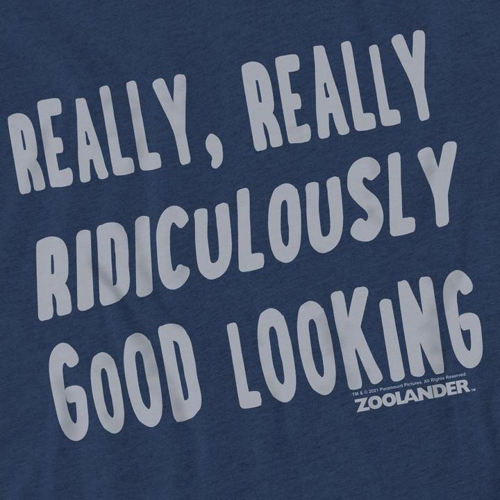 Immagine prodotto Zoolander Maglietta Derek Adulto Unisex (XL)
