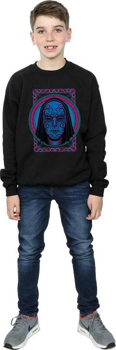 Immagine prodotto Neon Death Eater Mask Felpa Ragazzi (128)