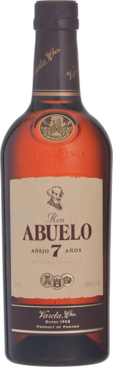 Actual product image Ron Abuelo Añejo 7 años (1 x 70 cl)