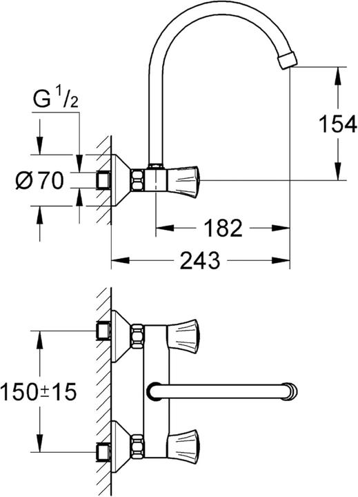Produktbild Grohe 31191001
