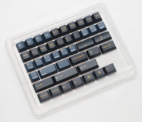 Actual product image Ducky Nazca PBT Tripleshot Set