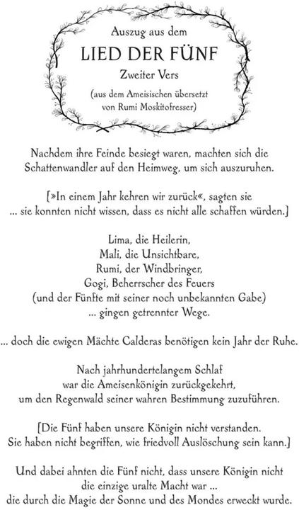 Produktbild Caldera 2: Die Rückkehr der Schattenwandler (Deutsch, Eliot Schrefer, 2019)