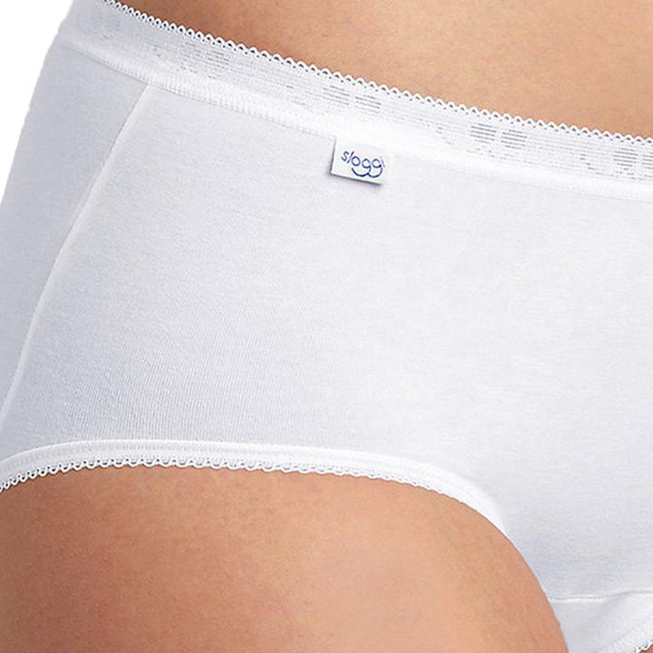 Produktbild Sloggi 6er Pack Basic + Midi Slip (44, XXL, 6er Pack)