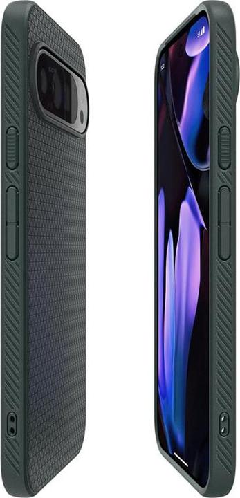 Image du produit Spigen Coque Liquid Air pour Google Pixel 9 / 9 Pro Green Abyss (Realme 9 Pro+, Google Pixel 9)