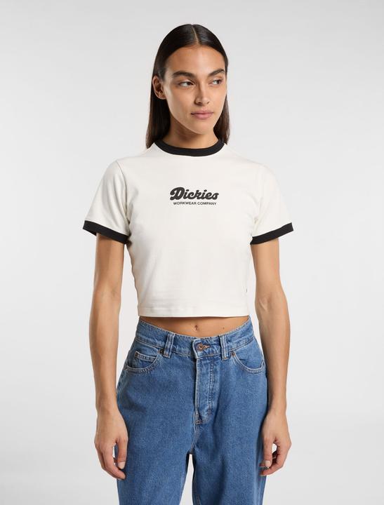 Immagine prodotto Dickies Lewistown Ringer Ss Tee W Egret (S)