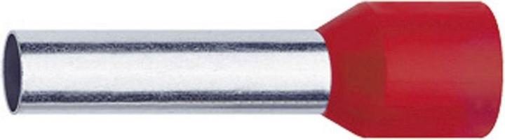 Produktbild Klauke Aderendhülse 1 mm² 6 mm Teilisoliert Rot 4716 1000 St.