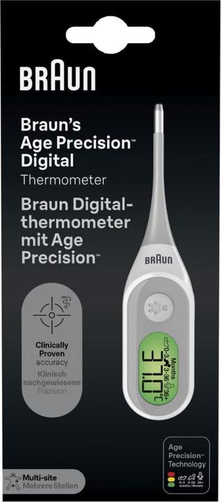 Actual product image Braun Prt 2000 (Armpit, Mouth, Rectal)