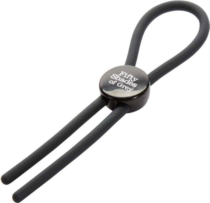 Fifty Shades of Grey Adjustable Cock Ring (8.90 cm)