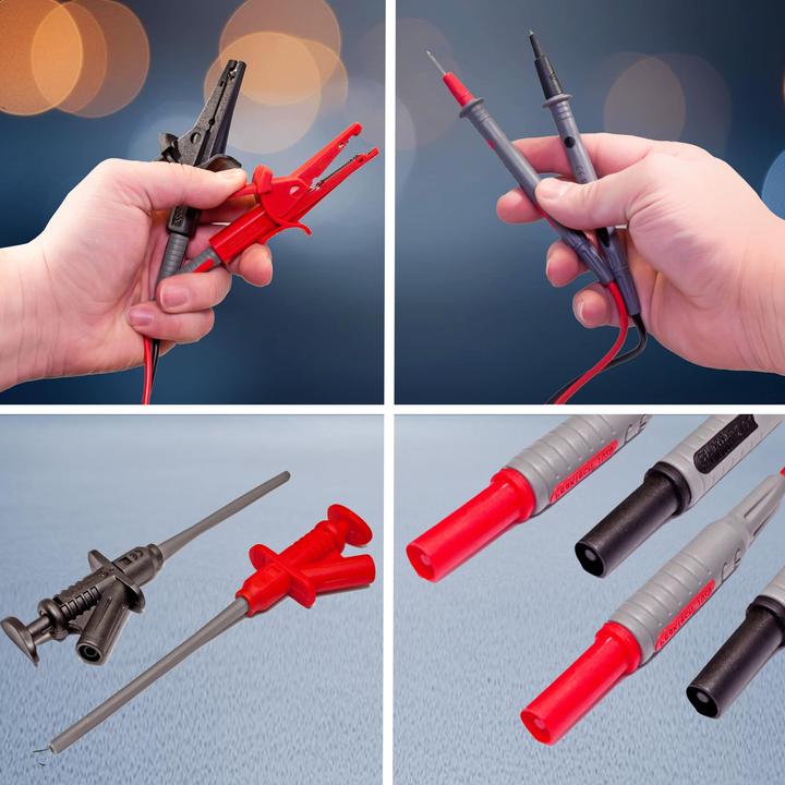 Actual product image Peaktech P 8200 Measuring accessories set