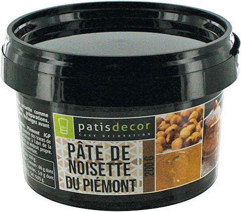Image du produit Cerf-Dellier Pâte de noisette pure du Piémont (200 g)