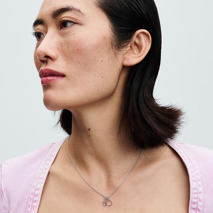 Actual product image Pandora Disney necklace (Sterling silver 925, 45 cm)