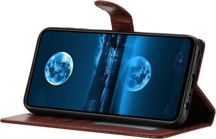 Image du produit Cover-Discount Galaxy A26 5G - Elegantes Hüllen Etui mit Handschlaufe (Samsung Galaxy A26)