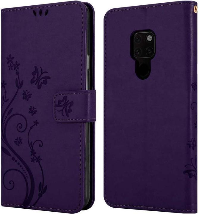Actual product image Cadorabo Flower Book Cover (Mate 20)